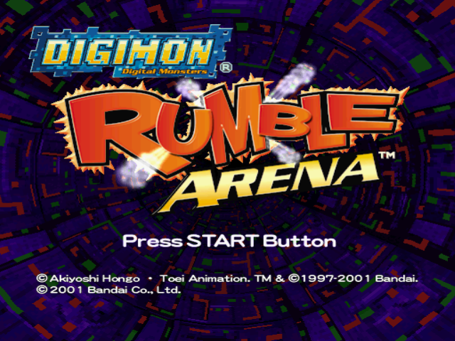 Digimon Rumble Arena screenshot 4 for Playstation